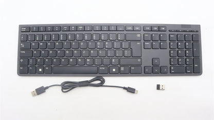 Lenovo DT_KYB Slim KB II-French Canada 058 Keyboard 5D51K04601
