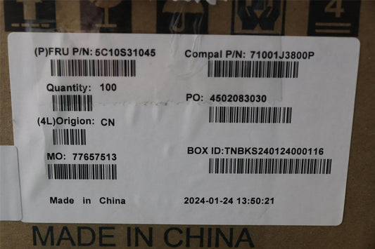 Lenovo IO board FFC C 83G1 5C10S31045