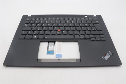 Lenovo ThinkPad T14s Gen 4 Keyboard Palmrest Top Cover Spanish Black 5M11L59465