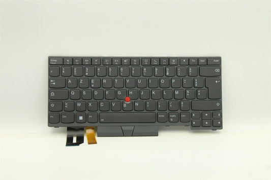 Lenovo ThinkPad P14s 2 T14 2 Keyboard French Grey 5N21B08350