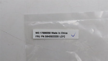 Lenovo 5B40S22220 Bracket L 83AS TYPE_C