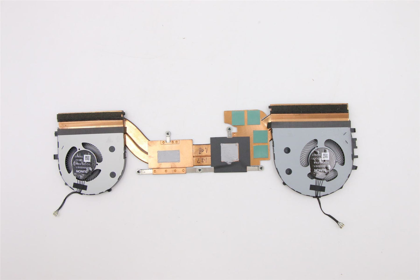 Lenovo Extreme P1 3 X1 3rd Fan Heatsink 5H40Y67588