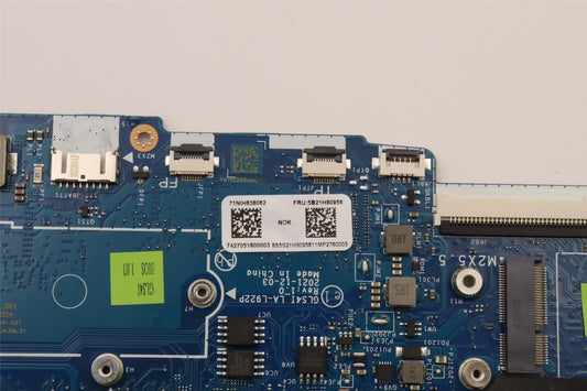 Lenovo IdeaPad 5 14IAL7 Motherboard Mainboard DIS intelI71255U 16G 5B21H80956