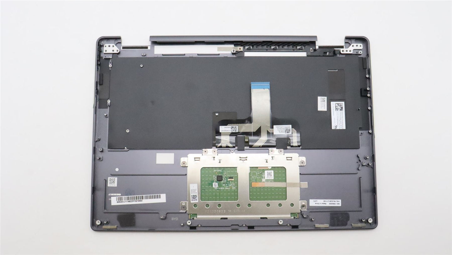 Lenovo Yoga 7 14ARB7 Palmrest Cover Touchpad Keyboard Ukrainian 5CB1J11148