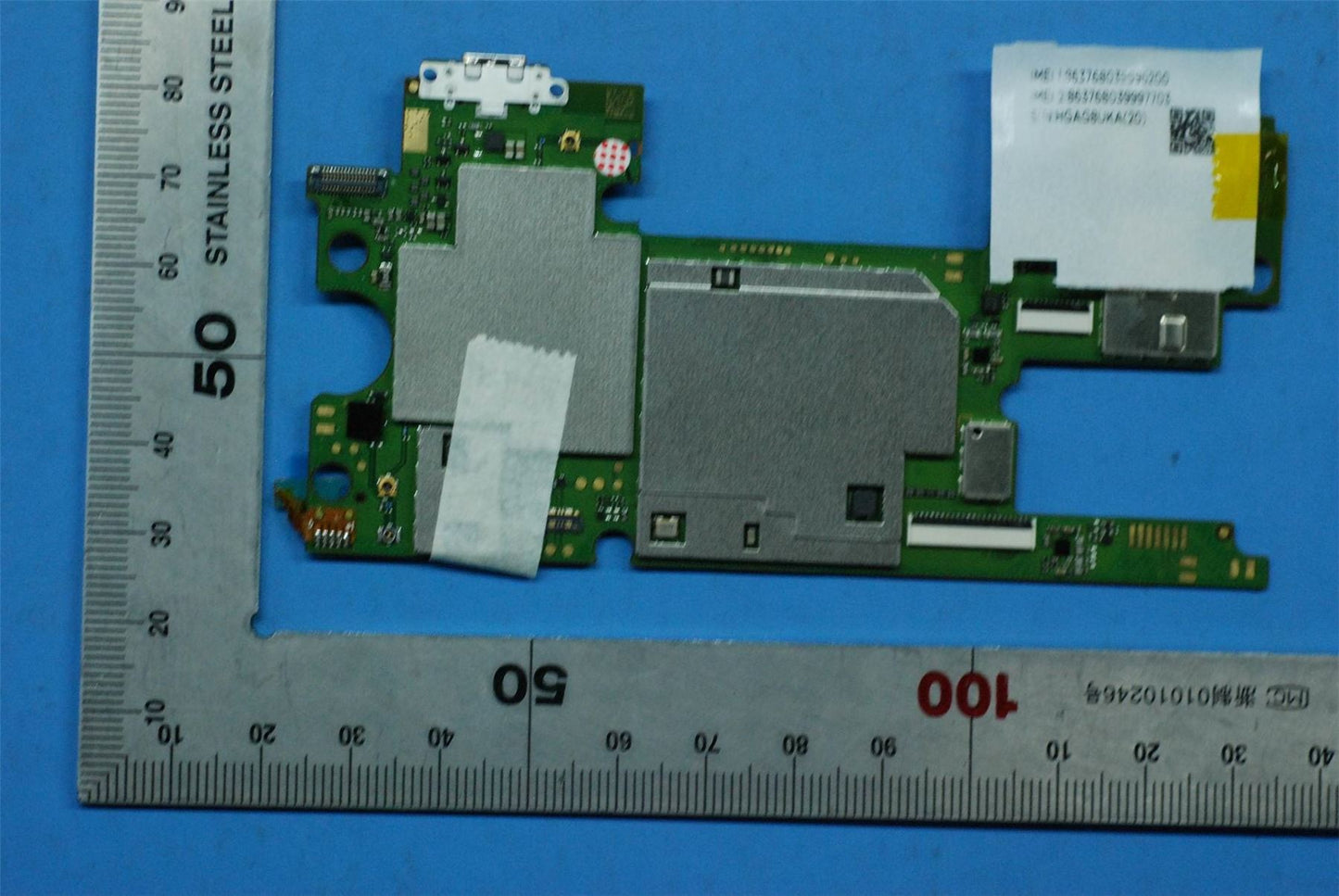 Lenovo TB-8504X MB_2_16G DE_DH&*67109151 CS 5B28C09607