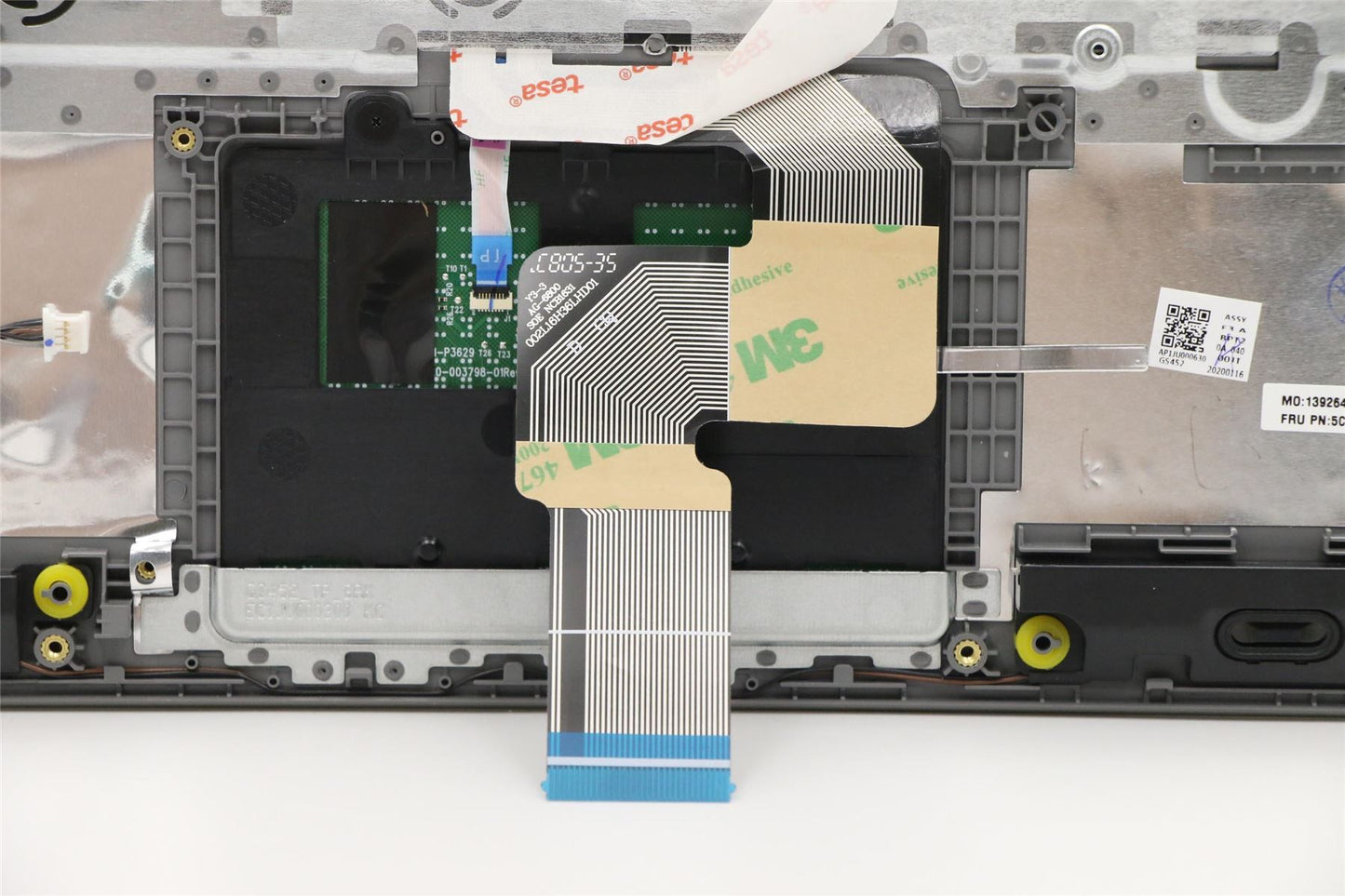 Lenovo IdeaPad 3-14ADA05 3-14ARE05 Keyboard Palmrest Top Cover Nordic 5CB0X56603