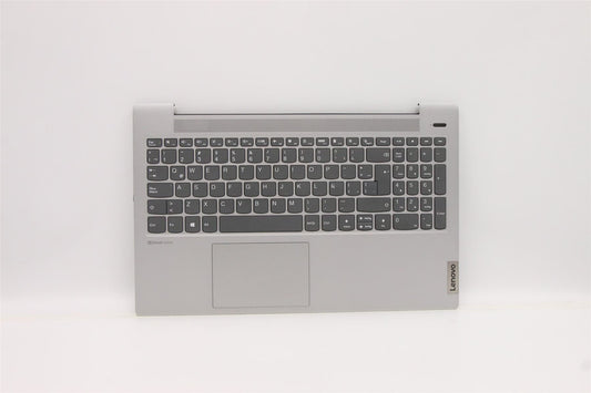 Lenovo IdeaPad 5-15ARE05 5-15ITL05 Keyboard Palmrest Top Cover Silver 5CB1A98977