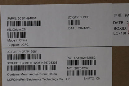 Lenovo Upper Case ASM_POR L 83E5AG BL 5CB1N94804