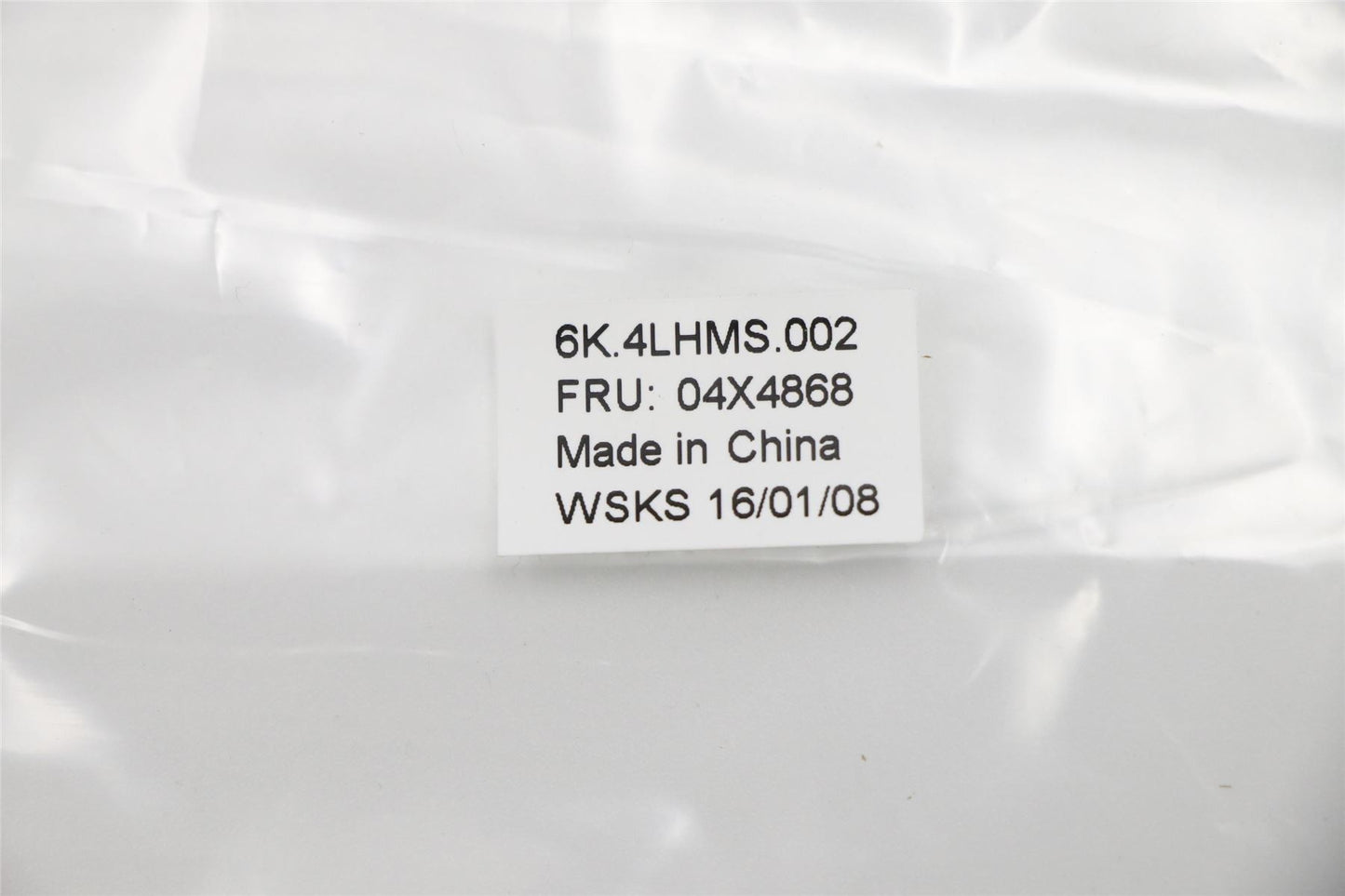 Lenovo 04X4868 FRU 15W ScrewMylar LCD for large