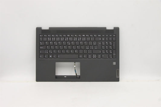 Lenovo Flex 5-15ALC05 Keyboard Palmrest Top Cover Czech Slovakian 5CB1B96329