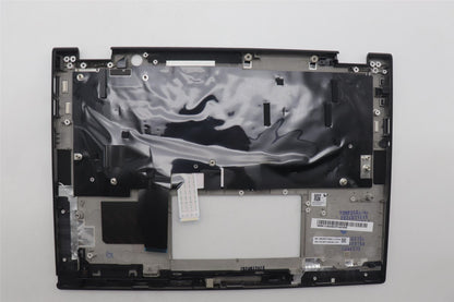 Lenovo Yoga X13 Gen 4 Palmrest Cover Keyboard Italian Black Backlit 5M11L64246