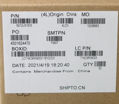 Lenovo SCREW Screw M2*2.2 5S10U51633