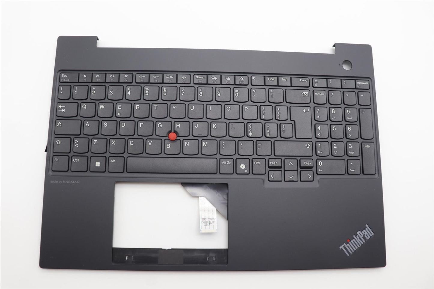 Lenovo MECH_ASM FRU KBD CCV ITA (PMX) UK BK 5M11N99772