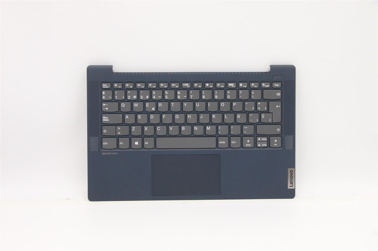 Lenovo IdeaPad 5-14ITL05 Keyboard Palmrest Top Cover Spanish Blue 5CB1B66008