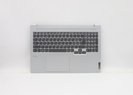 Lenovo IdeaPad 5 16IHU6 Palmrest Touchpad Cover Keyboard Swiss Silver 5CB1C87008