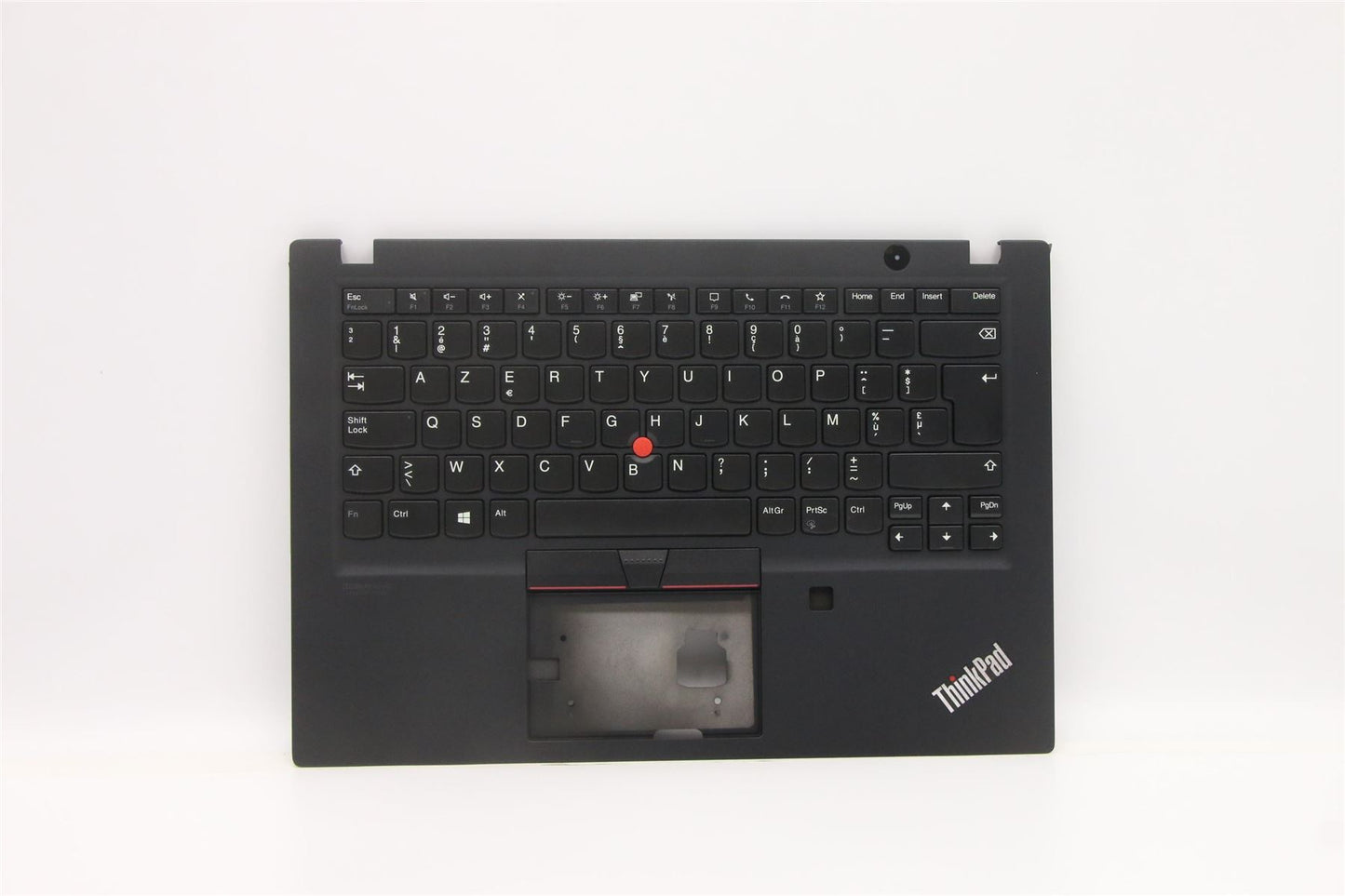 Lenovo ThinkPad T14s Keyboard Palmrest Top Cover Belgian Black 5M10Z41645