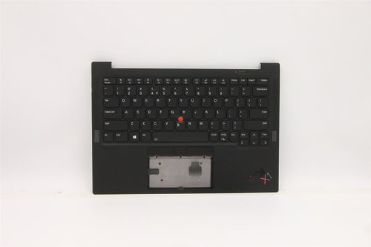 Lenovo ThinkPad X1 9th Gen Keyboard Palmrest Top Cover India English 5M11C53245