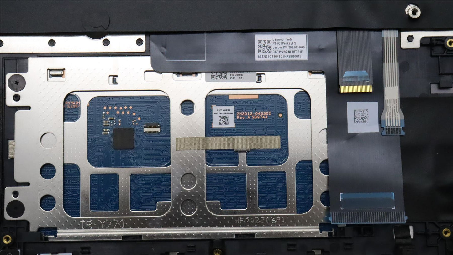 Lenovo Upper Case ASM_SLV L82UH FP BL 5CB1J30898