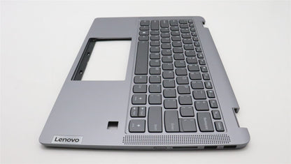 Lenovo IdeaPad 5 14ABR8 Palmrest Cover Keyboard US Grey Backlit 5CB1K20782