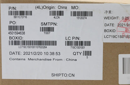 Lenovo Yoga X1 9th X1 6th RTC Battery 5B11C73717