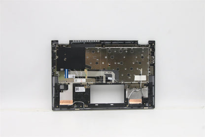 Lenovo Flex 5-14ALC05 Palmrest Touchpad Cover Keyboard US Grey 5CB1C19385
