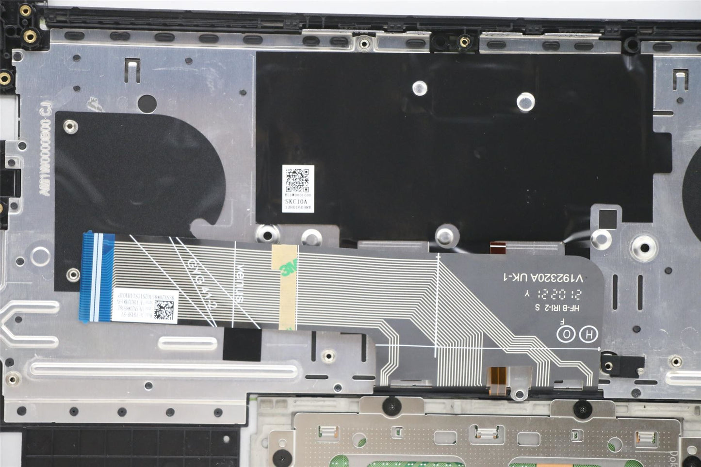 Lenovo IdeaPad 7 14ACH5 O Palmrest Cover Touchpad Keyboard 5CB1B43521