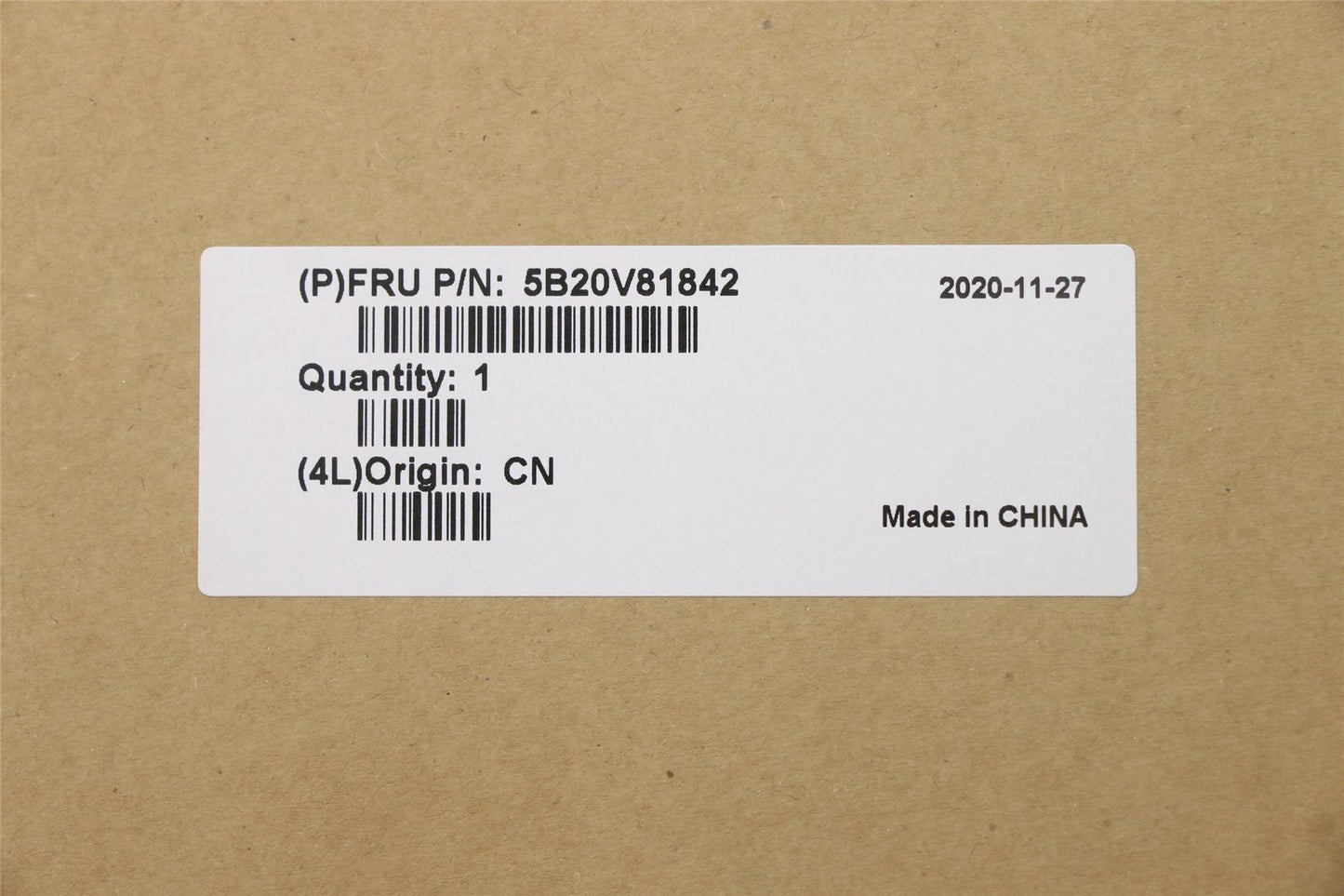 Lenovo ThinkPad E590 Motherboard Mainboard UMA intelI78565U 5B20V81842