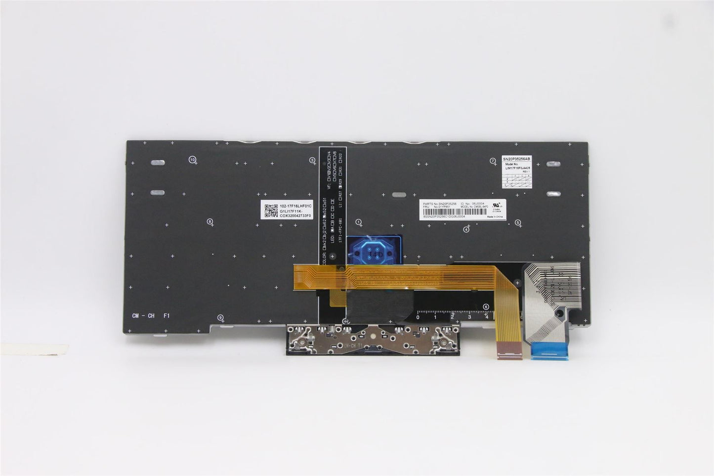 Lenovo ThinkPad L13 Keyboard French Silver Backlit 01YP851