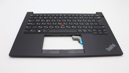 Lenovo ThinkPad E14 Gen 5 s Keyboard Palmrest Top Cover Bulgarian 5M11L59753