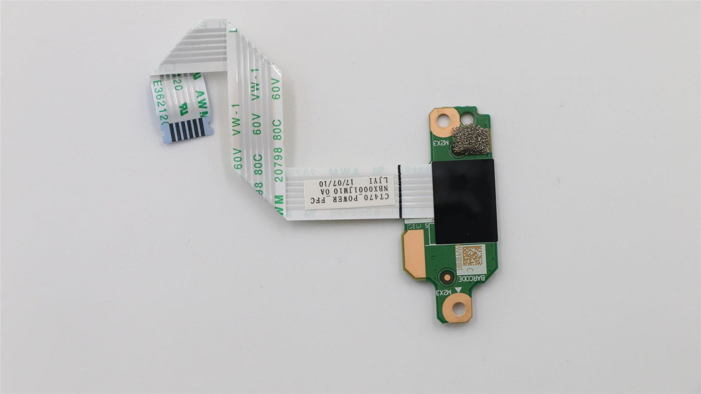 Lenovo ThinkPad A475 T470 Power Button Board Cable 00UR510
