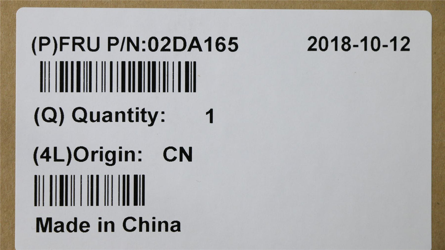 Lenovo HEATSINK FRU Storm3.0_UMA_THM_ASSY_DELTA 02DA165