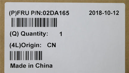 Lenovo HEATSINK FRU Storm3.0_UMA_THM_ASSY_DELTA 02DA165