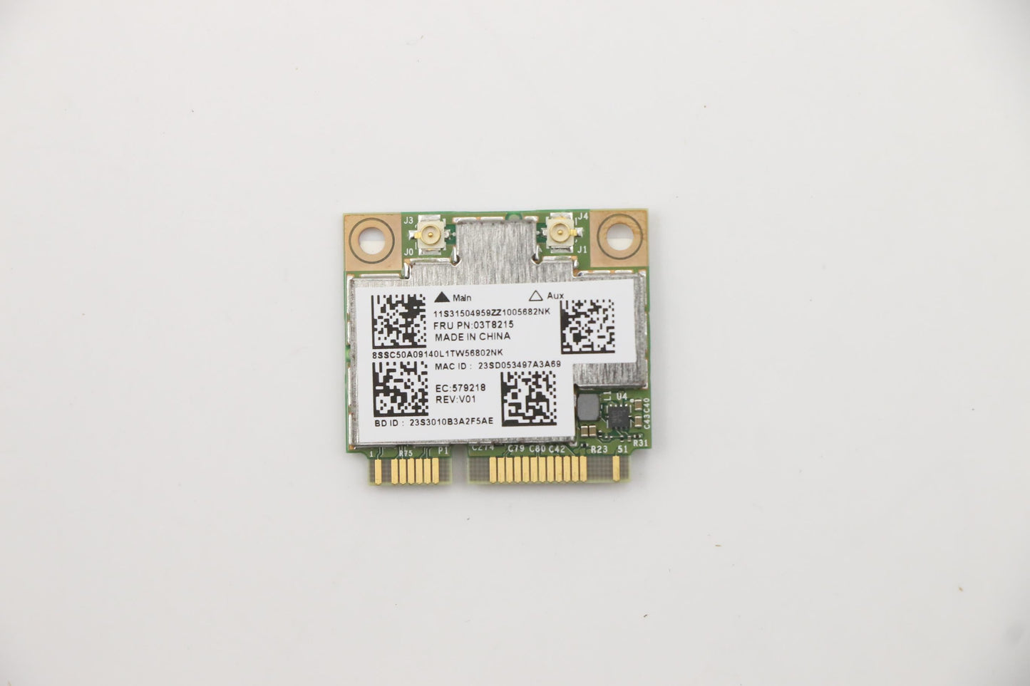 Lenovo BCM4352+BCM20702 WWAN M.2 Board 03T8215