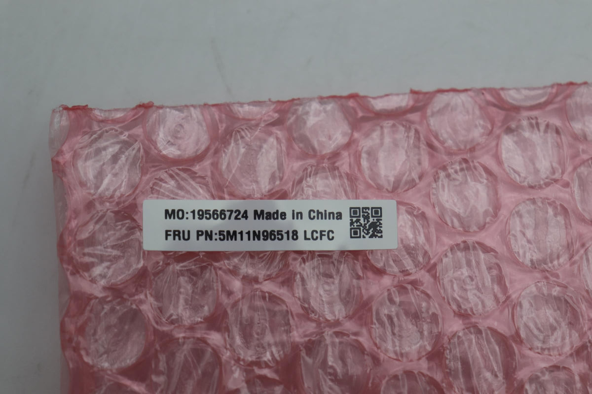 Lenovo MECH_ASM E16G2 POWER_BTN w/ BK Fingerprint FPR Power Intel Board 5M11N96518