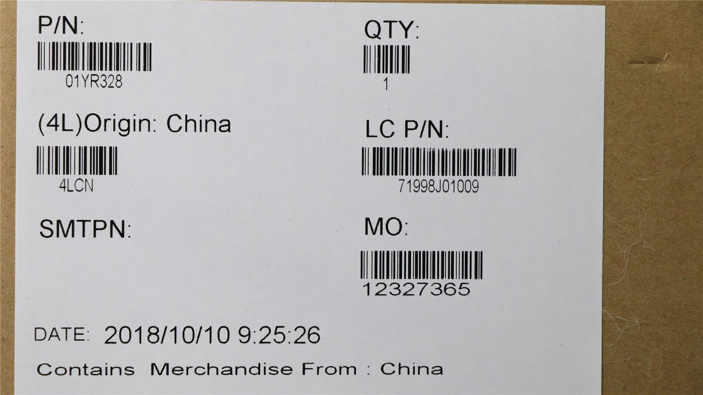 Lenovo 01YU851 BDPLANAR WIN,i5-8250U,TPM2,UMA