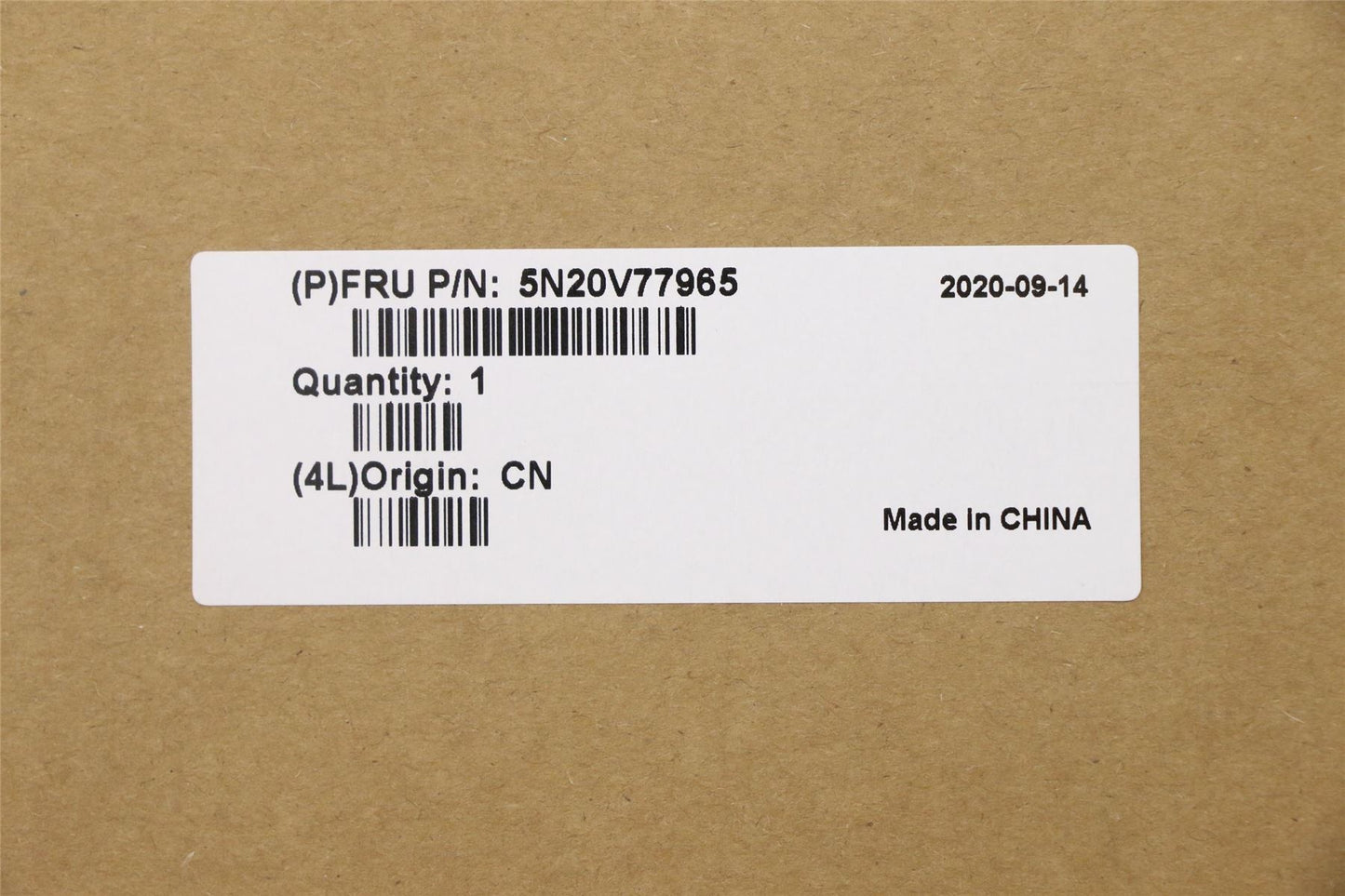 Lenovo ThinkPad P15s 2 T15 2 T15 Keyboard French Black 5N20V77965