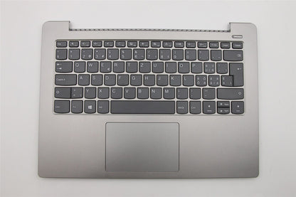 Lenovo IdeaPad 330S-14IKB Palmrest Cover Touchpad Keyboard Swiss Grey 5CB0R57310