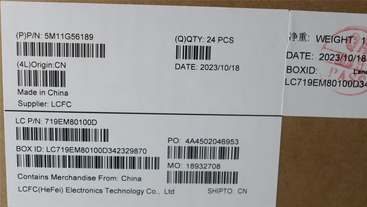 Lenovo Yoga X13 Gen 4 Trackpad Touchpad Board 5M11G56189