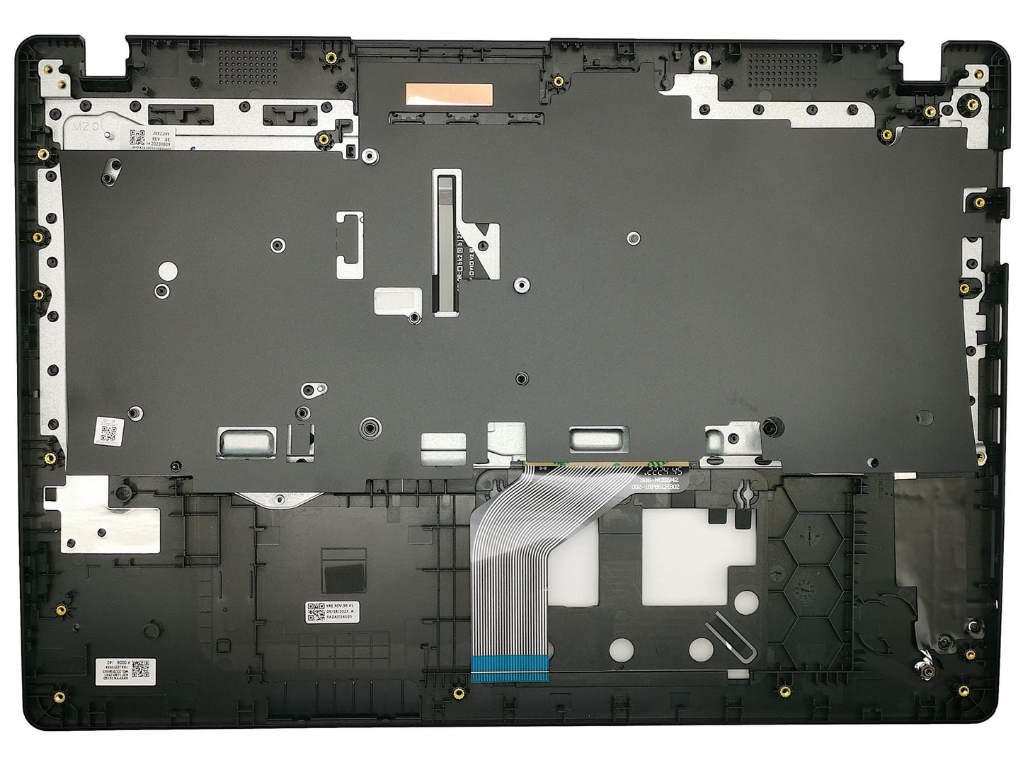 Acer Travelmate P215-53 Palmrest Cover Keyboard French Black 6B.VPTN7.010