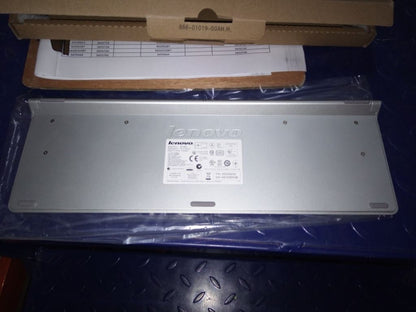 Lenovo Liteon SK-8861(US-EU) 2.4G KB-Silver8 US English Keyboard 25209232