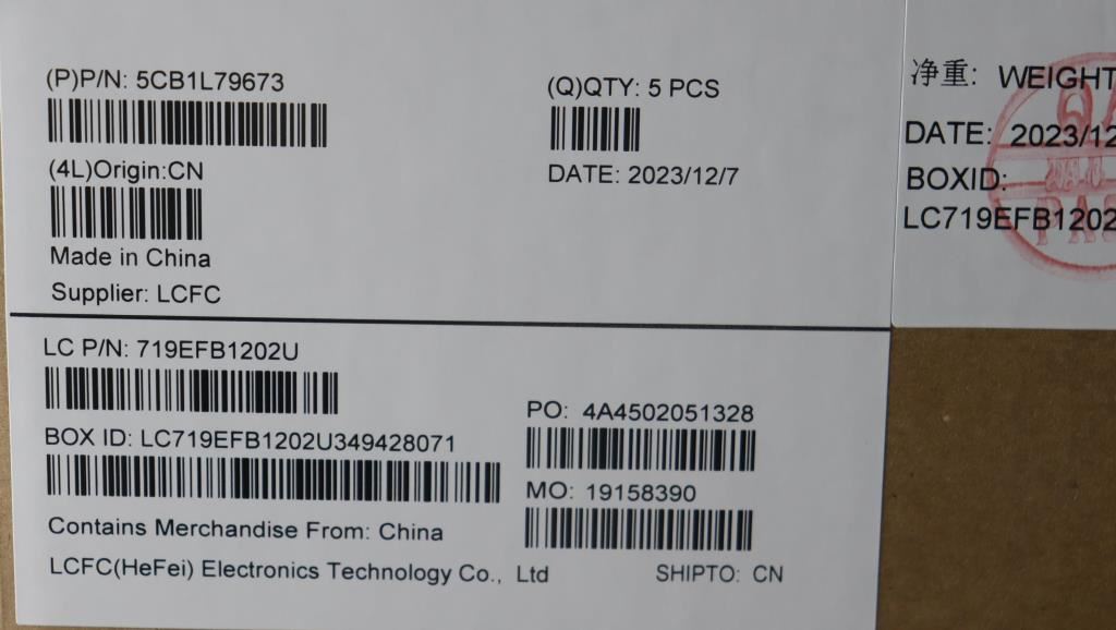 Lenovo IdeaPad 5 16APH8 Palmrest Cover Touchpad Keyboard Slovenian 5CB1L79673
