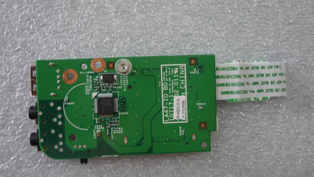 Lenovo LA47 W/CABLE 55.4KZ02.001G I/O Board 11013071