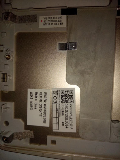 Lenovo IdeaPad 710S-13ISK 710S-13IKB Keyboard Palmrest Top Cover 5CB0L47171