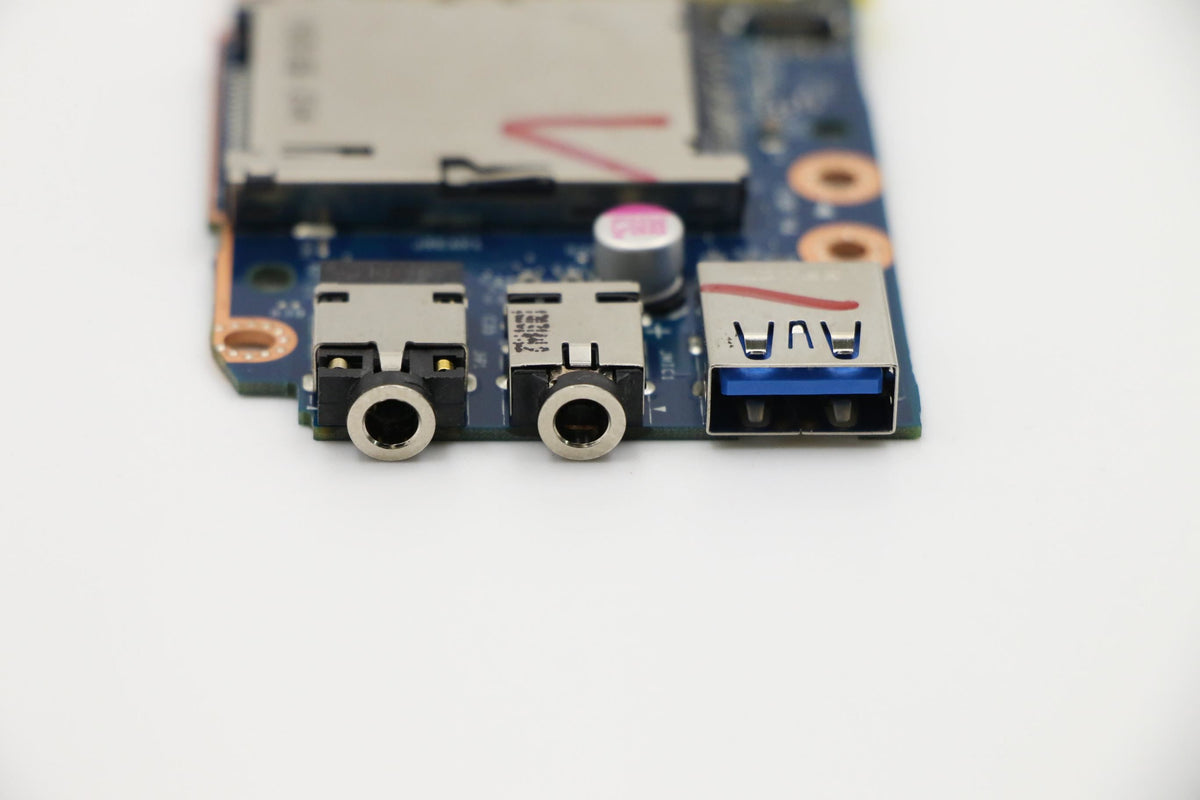 Lenovo QIWY4 W/USB3.0 Audio I/O USB 3.0 Board 90000243