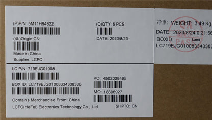 Lenovo ThinkPad E16 Gen 1 Keyboard Palmrest Top Cover Russian Grey 5M11H94822