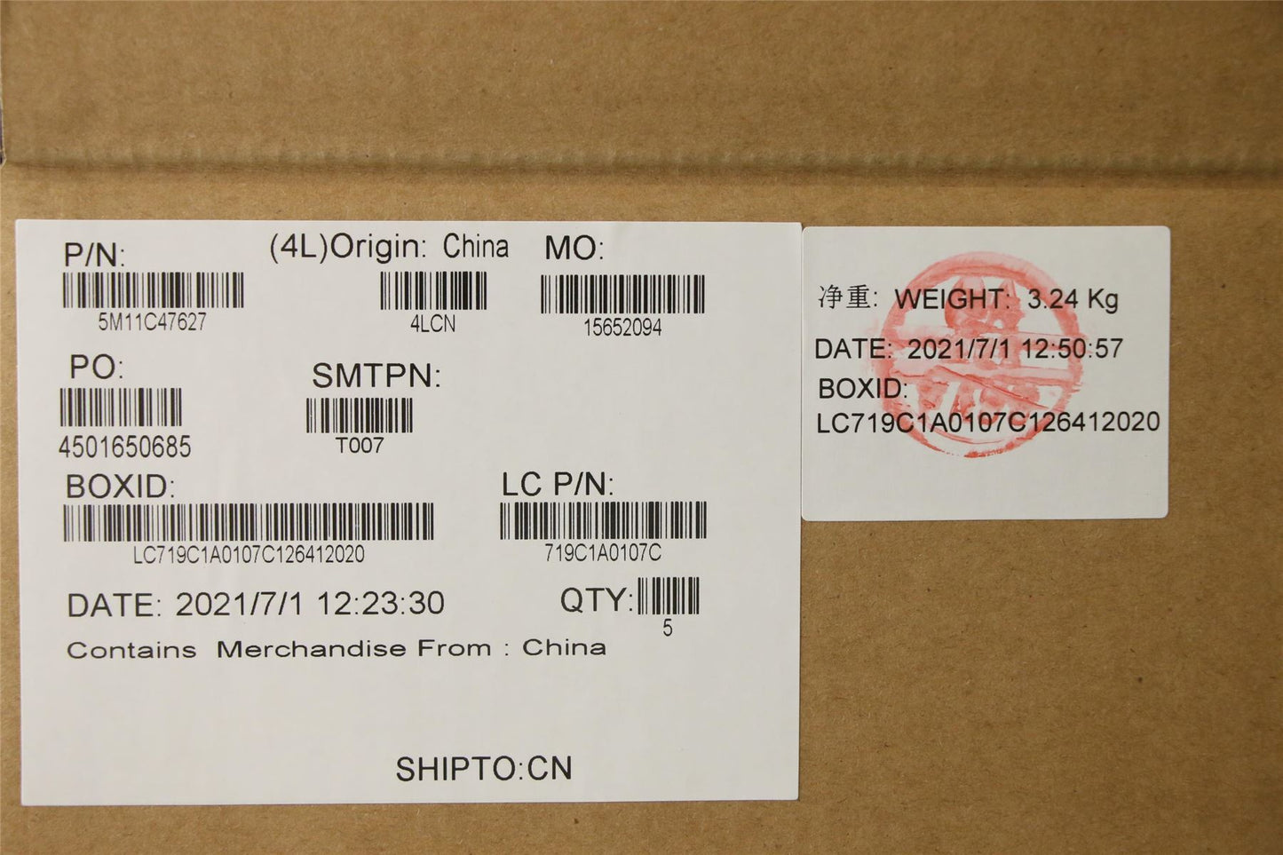 Lenovo MECH_ASM KB C GRE BKLT(PMX)PT FPR USBK 5M11C47627