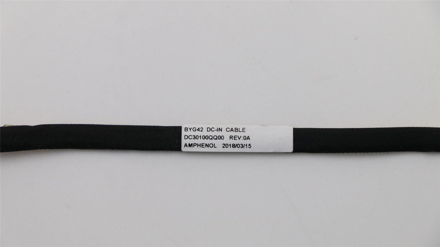 Lenovo Yoga 900S-12ISK DC In Port Socket Power Cable 5C10K93826