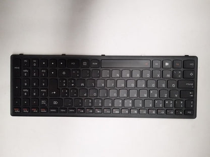 Lenovo Bel-T6E2B-DF-BlackeyBlackFrame-BLKBD Belgian Keyboard 25214162