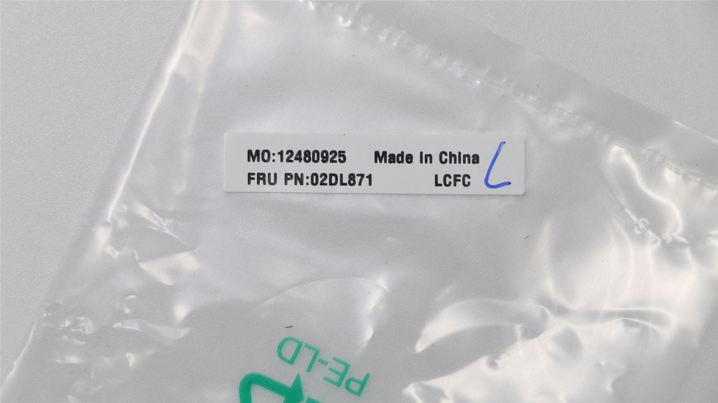 Lenovo LABEL FE490 MODEL NAME MYLAR 02DL871