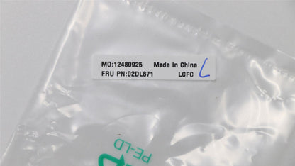 Lenovo LABEL FE490 MODEL NAME MYLAR 02DL871